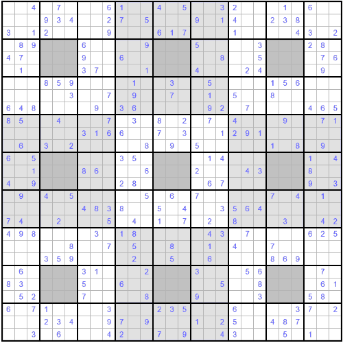 Sudoku clueleless2