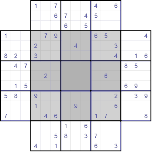Sudoku -blomst