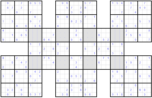 Sudoku Gattai8