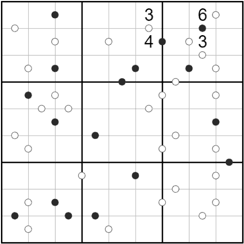 Sudoku Kropki