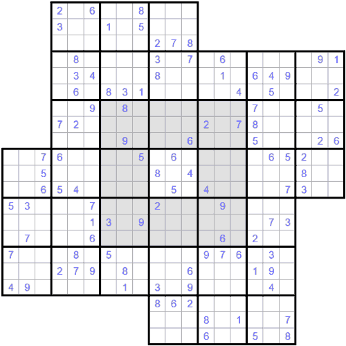 Sudoku szélmalom