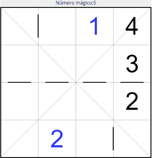 Numero magico di Sudoku