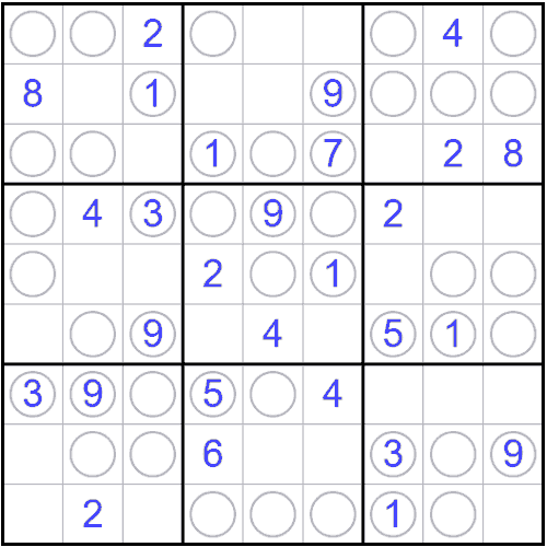 Sudoku par-AMPAR