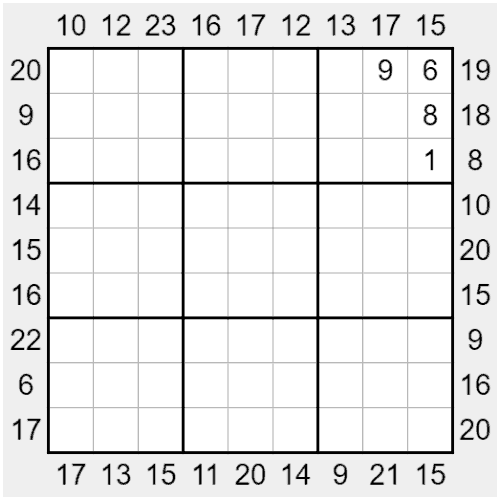Sudoku voegt eraan toe