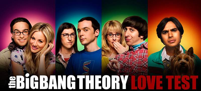 A Big Bang Theory kapcsolati erősségi tesztje