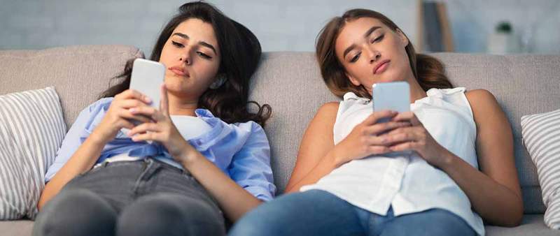 Internet addiction test for children from 8 and adolescents