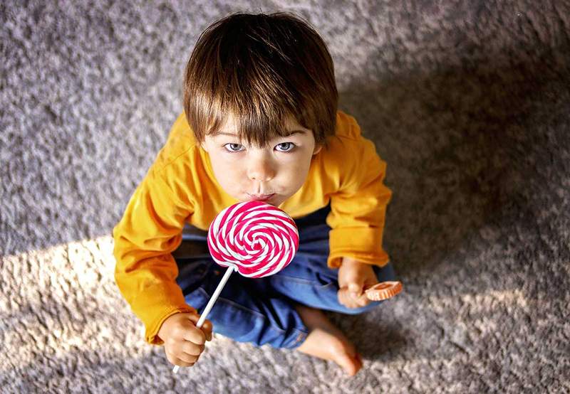 The sweet tooth test is not trustworthy