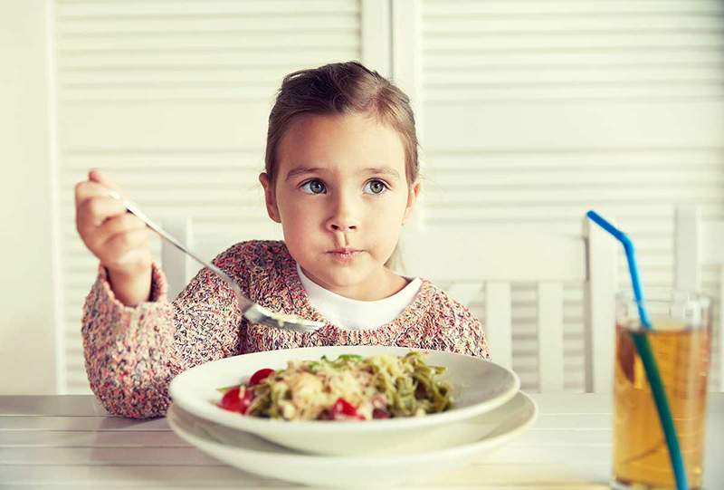 Valgymo sutrikimai vaikystėje