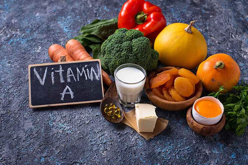 Faedah dan langkah berjaga -jaga vitamin A
